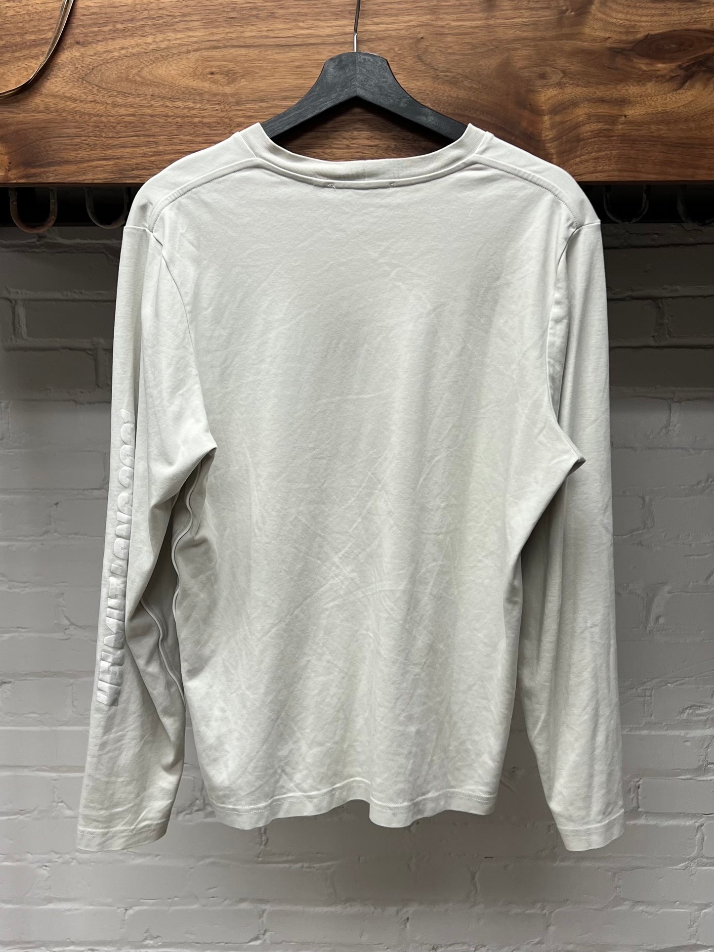 Helmut Lang ‘HL’ Logo Long Sleeve Shirt