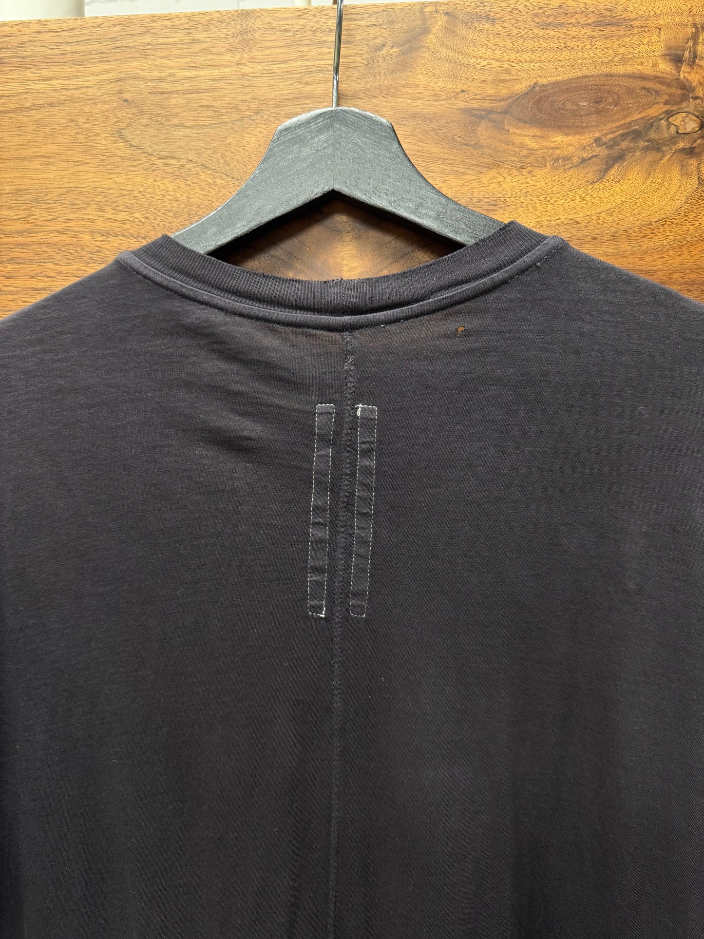 SS2016 Rick Owens ‘Fog-Pocket’ Long Sleeve Shirt