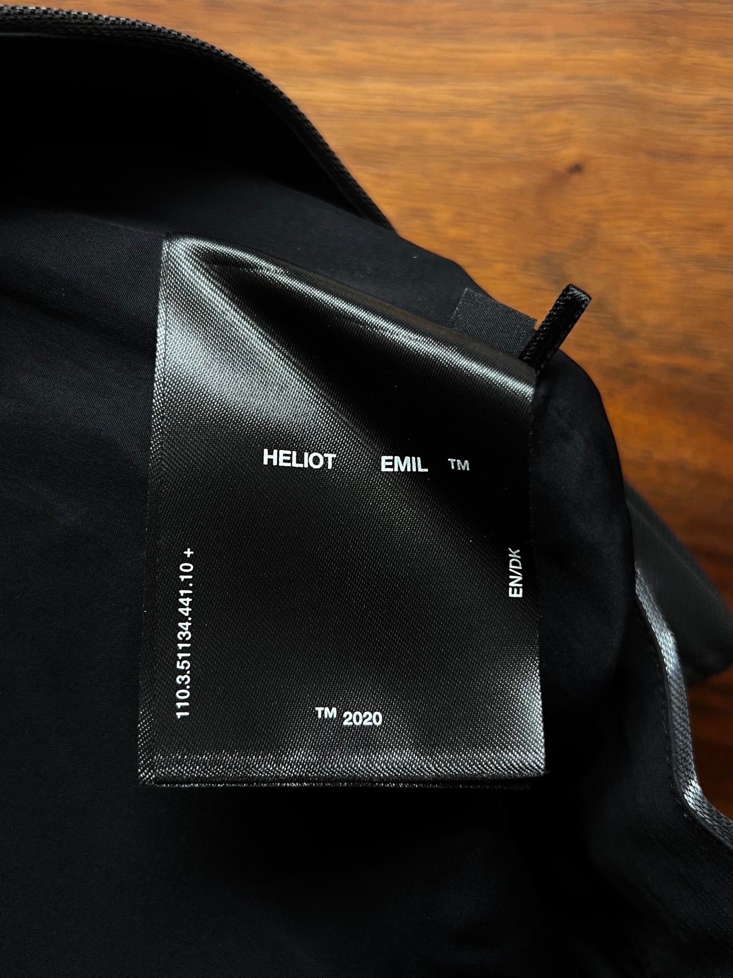 Heliot Emil ‘Liquid Metal’ Silver Pants