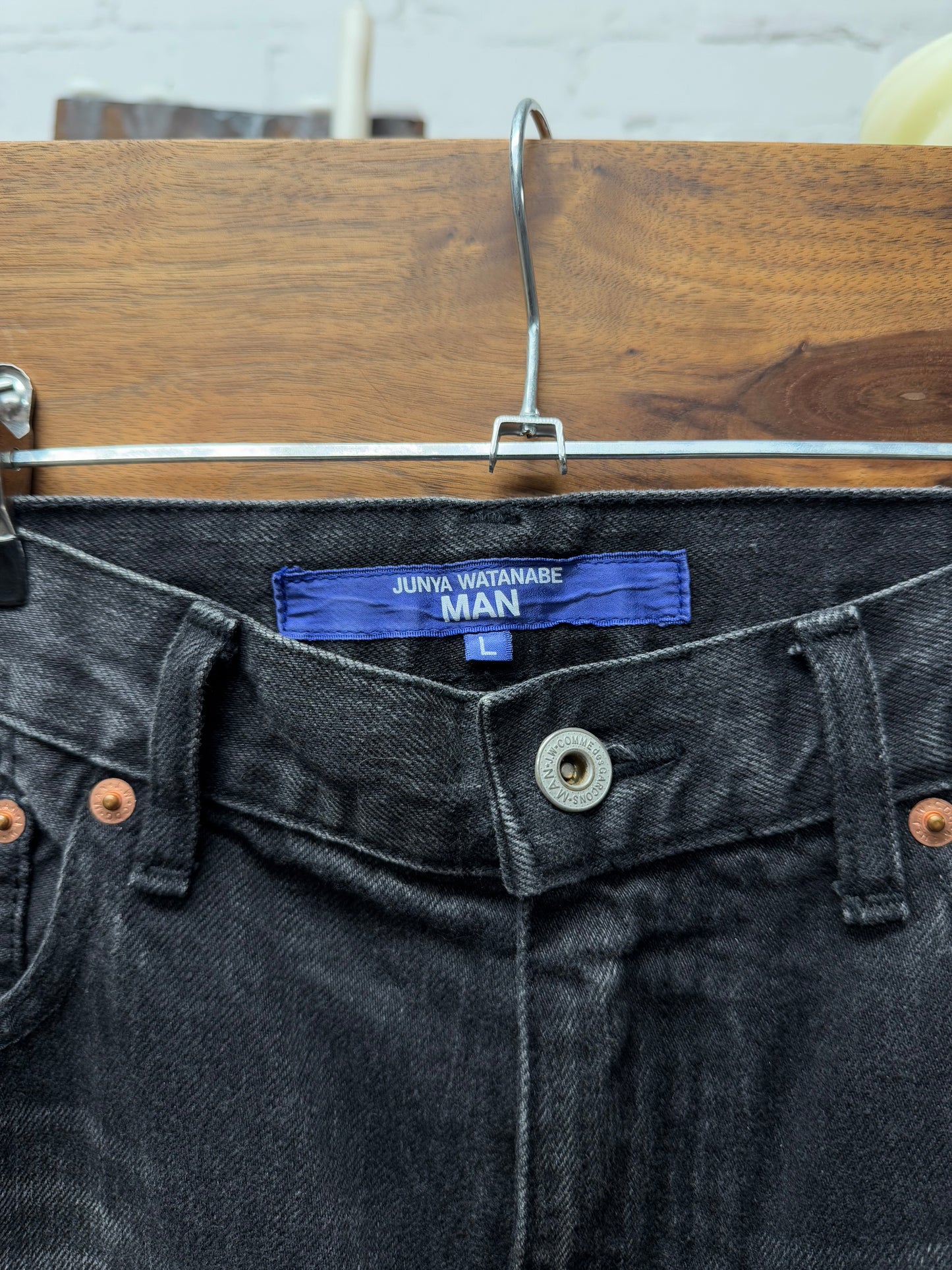 2022 Junya Watanabe Patchwork Repaired Denim