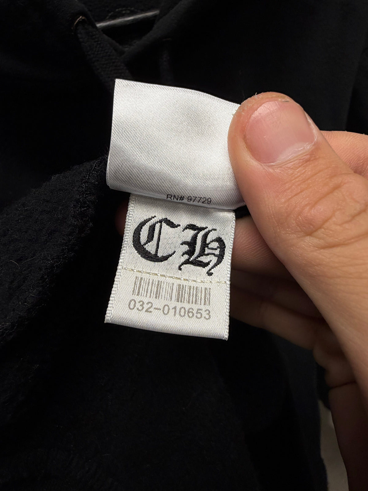 Chrome Hearts ‘Miami’ Store Exclusive Horseshoe Logo Pullover Hoodie