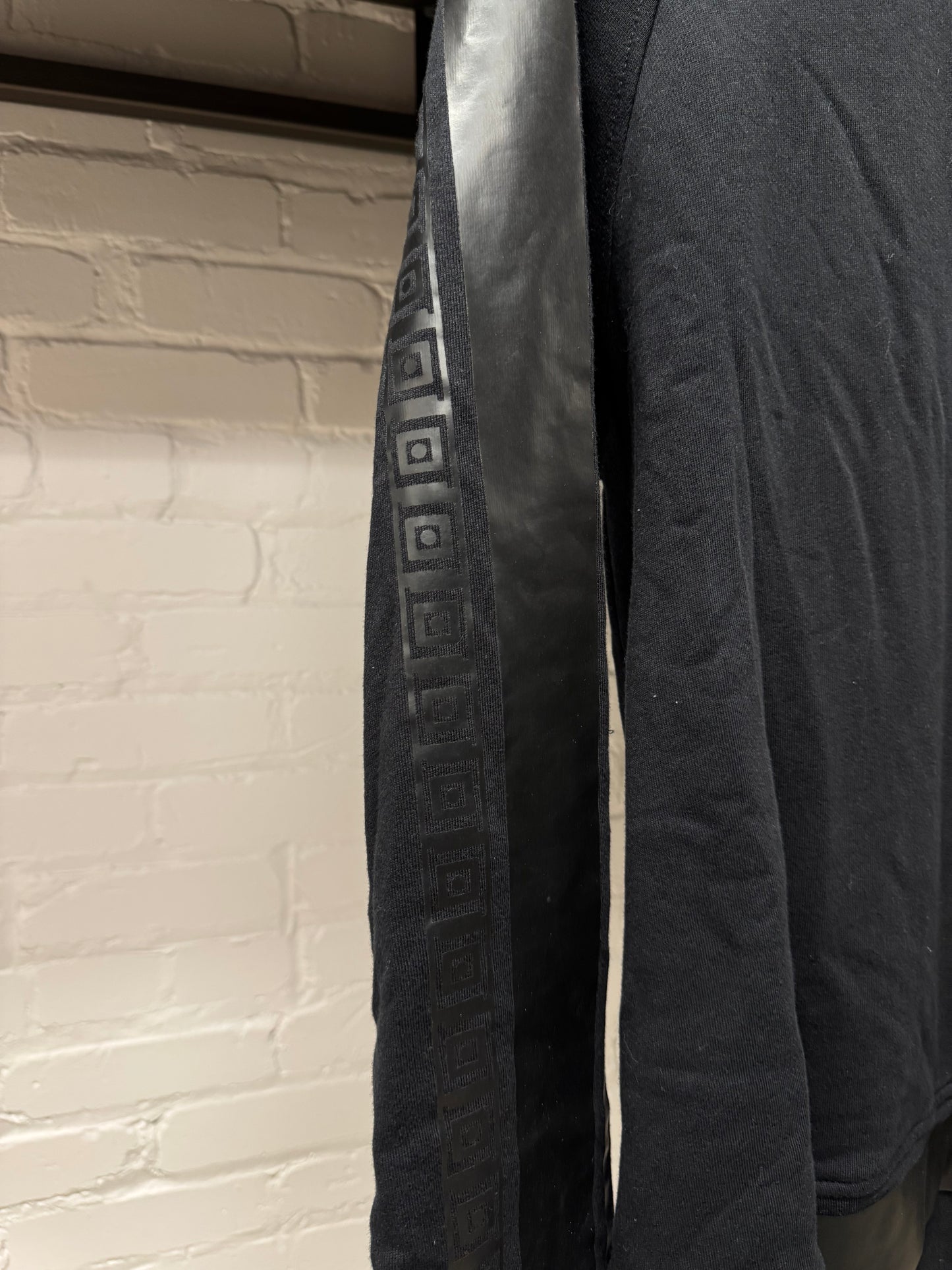 Versace Medusa Crest Black Sweatshirt