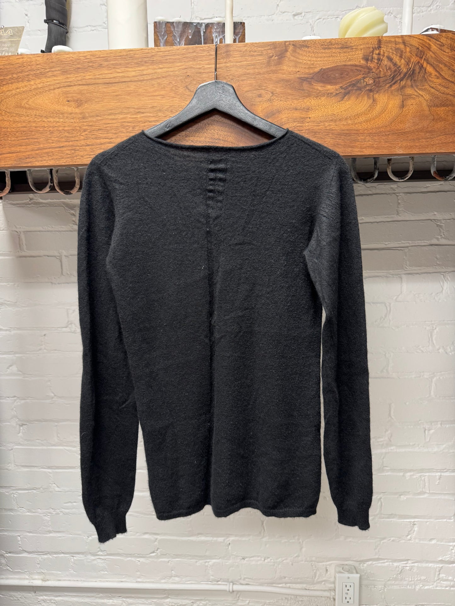 AW2021 Rick Owens Mainline ‘Gethsemane’ Cashmere Knit Sweater