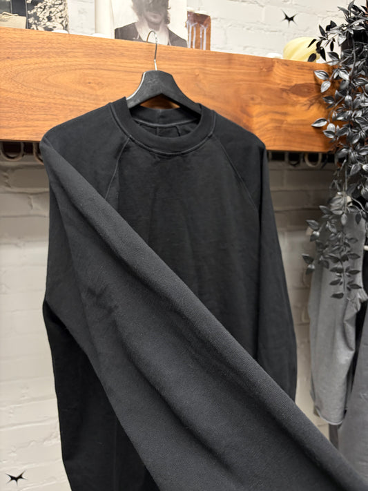 Rick Owens DRKSHDW Black ‘Jumbo’ Sweatshirt