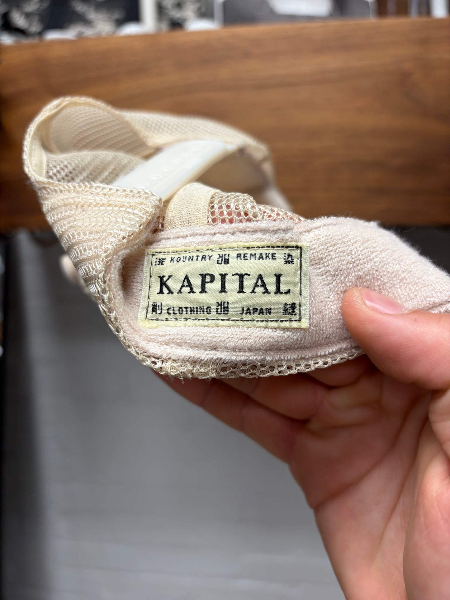 Kapital Kountry Purple/Tan Trucker Hat