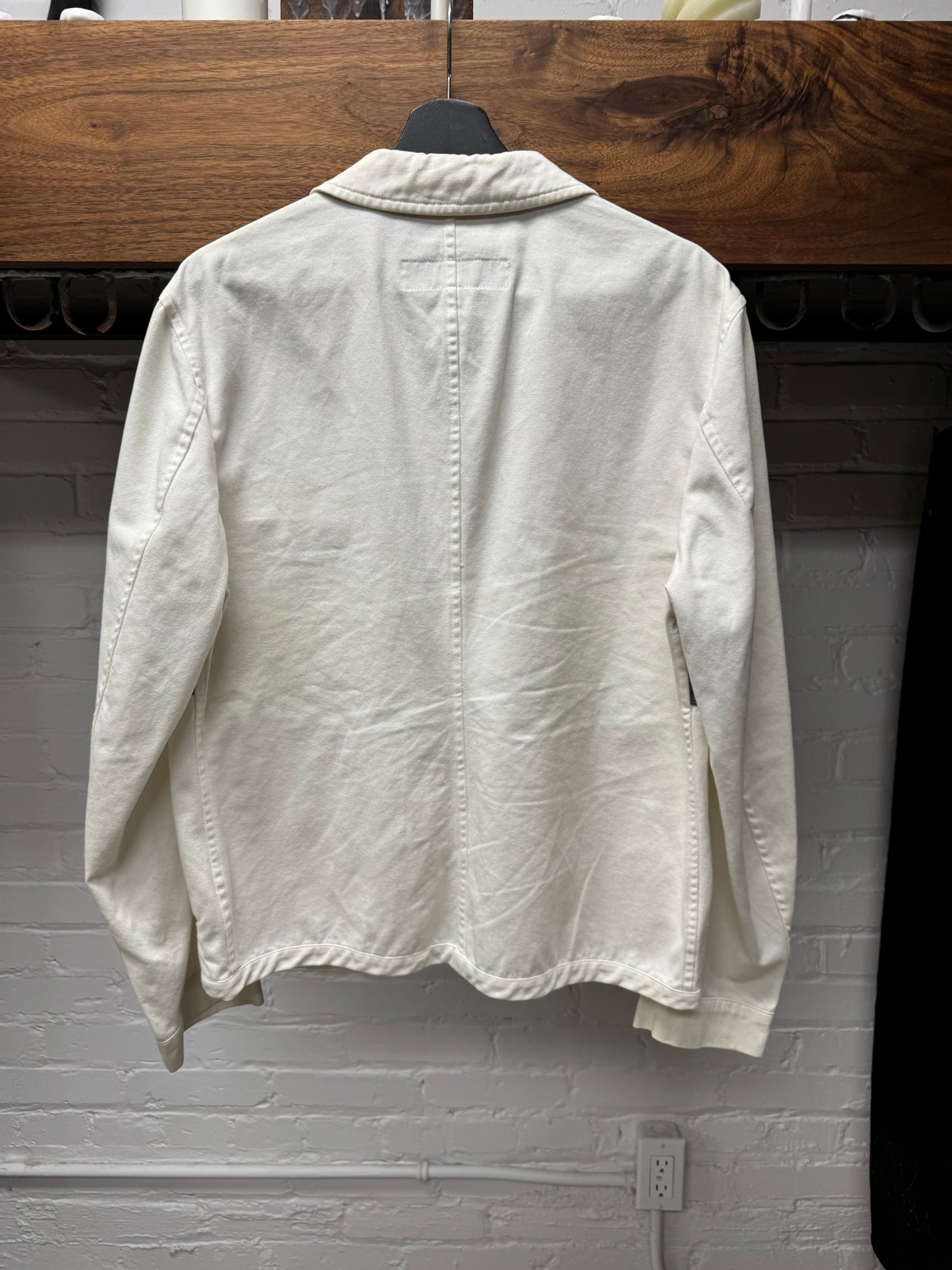 SS1992 Comme Des Garçons Homme Plus ‘3M’ Zip-Up Chore Jacket