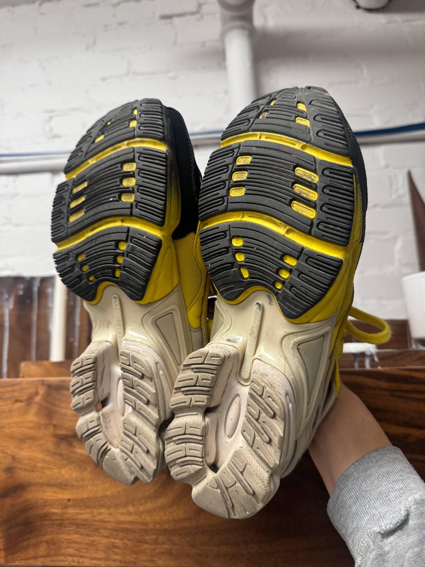 Raf Simons Ozweegos ‘V3’ Cutout Low Top Sneakers