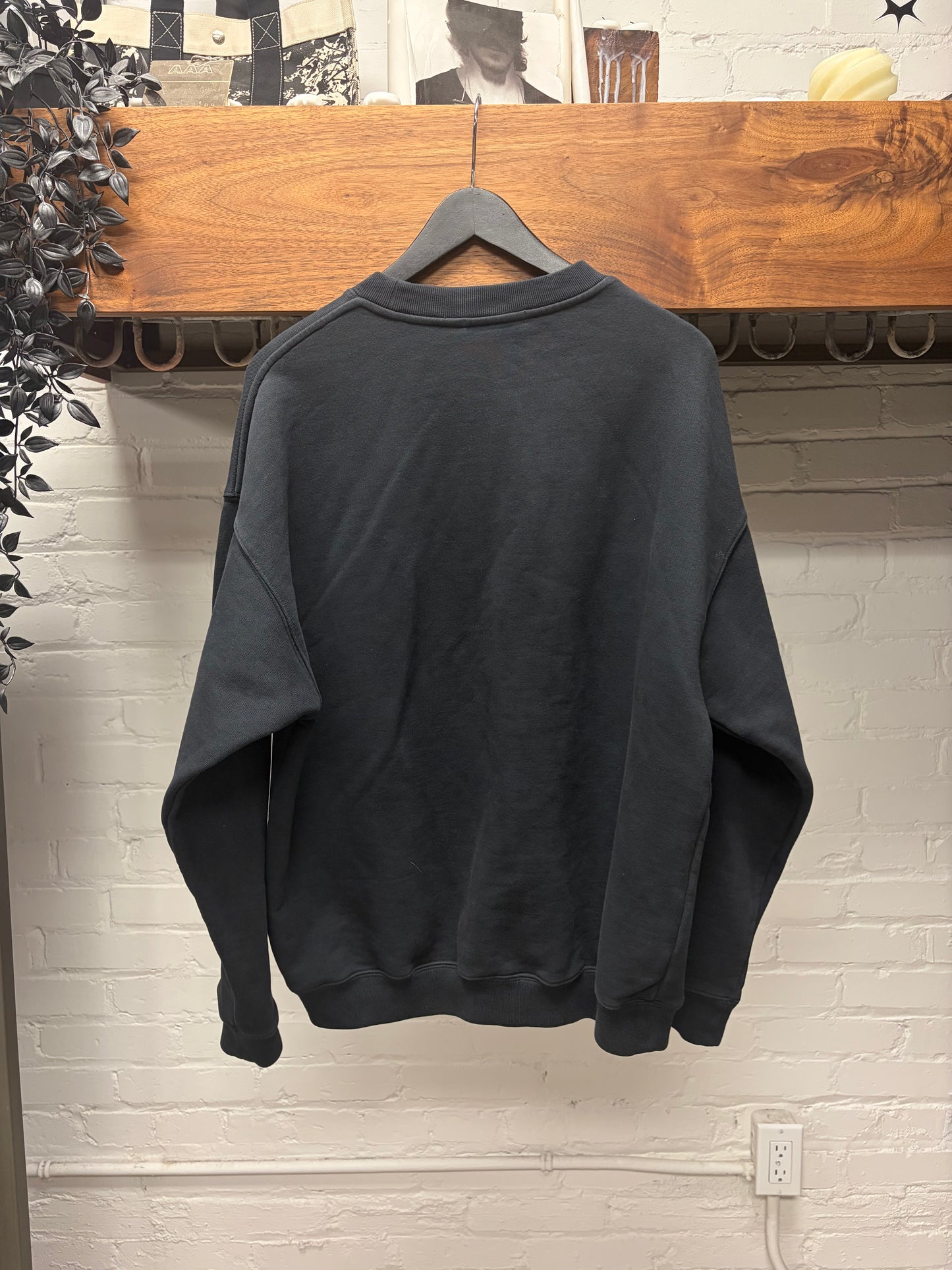 Yeezy Season 5 ‘Calabasas’ Black Sweatshirt