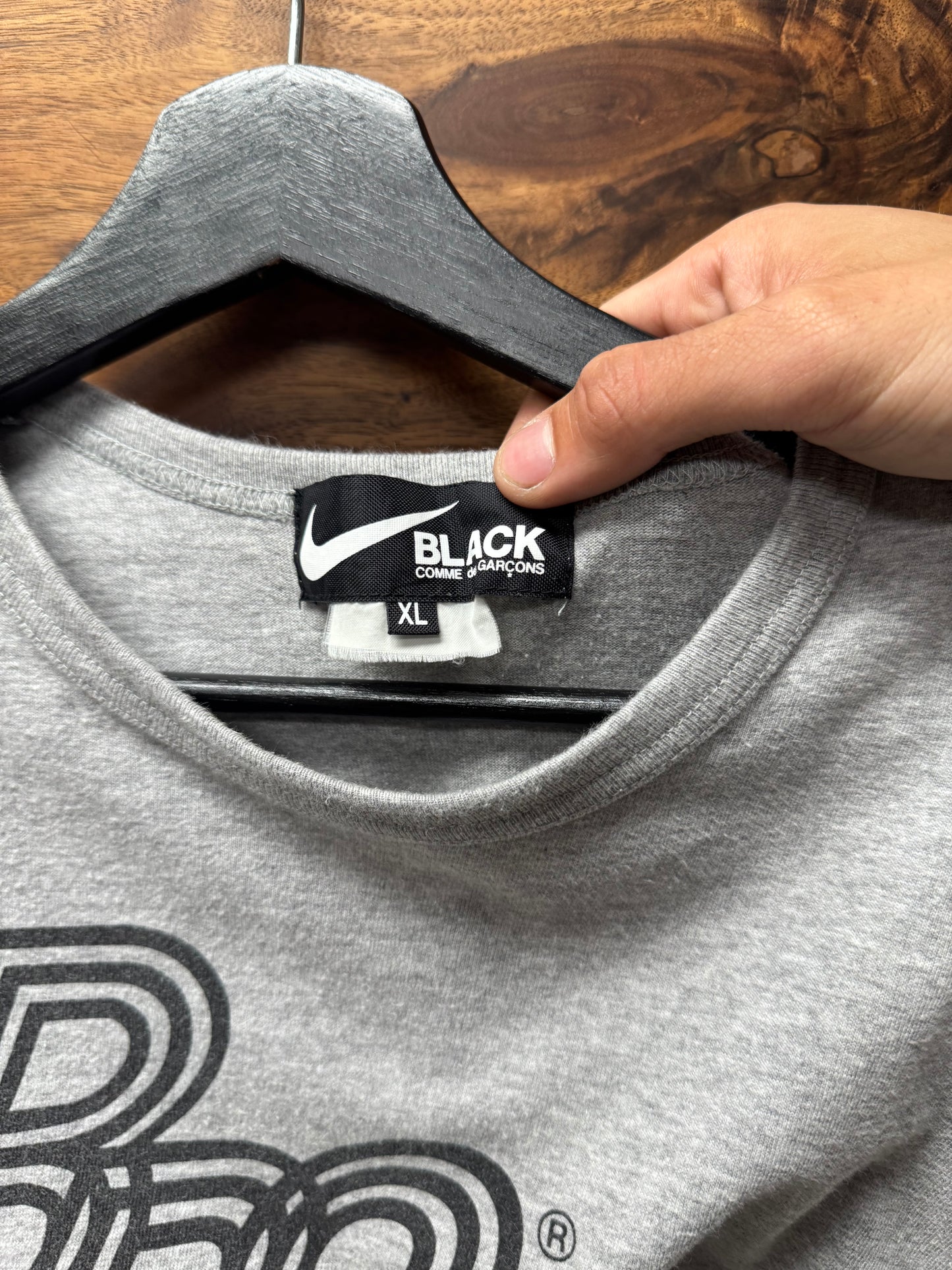 Comme Des Garçons Black x Nike ‘Blue Ribbon Sports’ T-Shirt