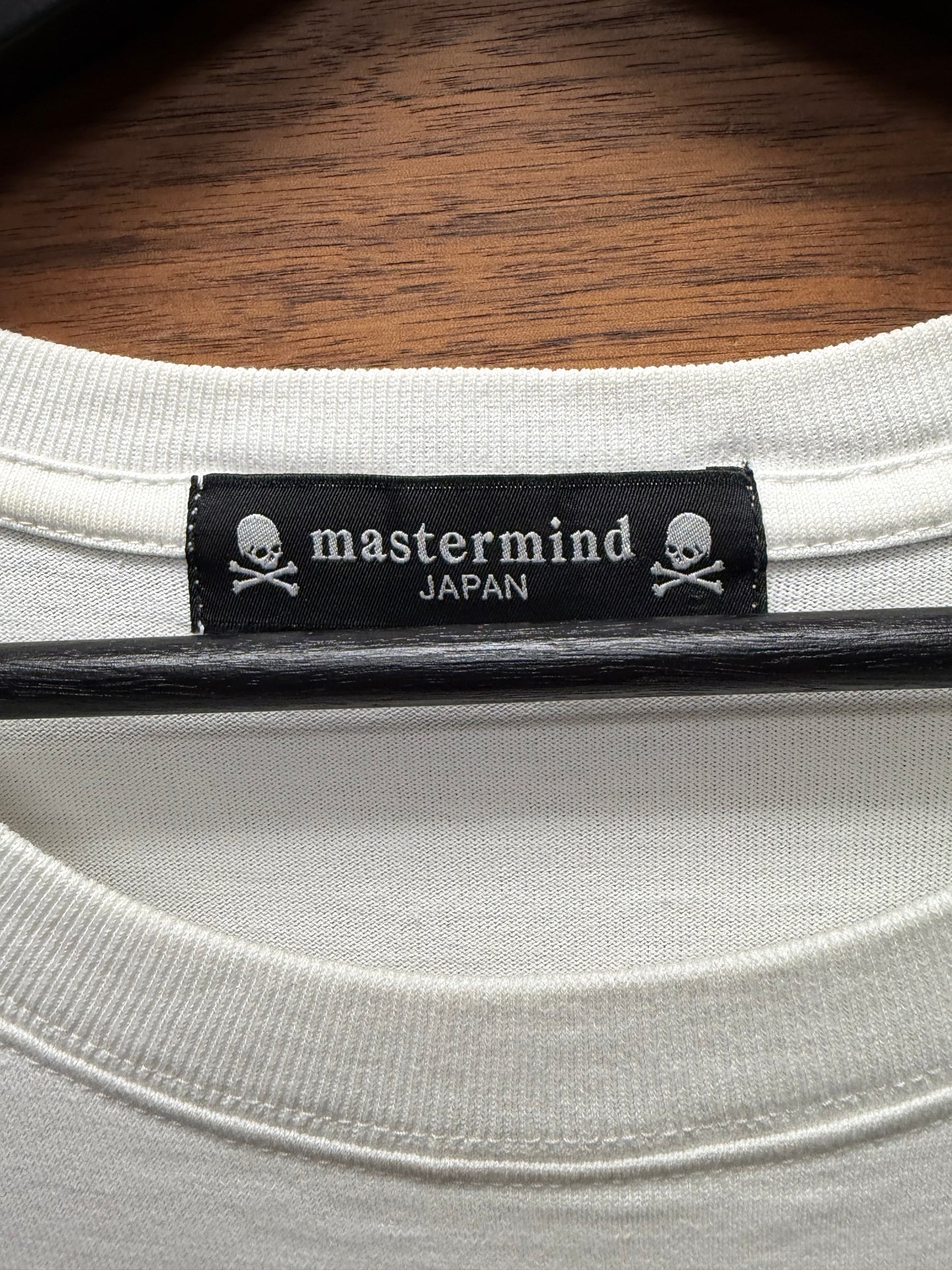 Mastermind ‘Skull & Bones’ White Graphic T-Shirt