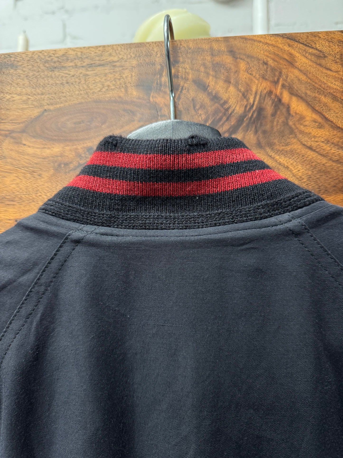 AW2016 Saint Laurent Light Cotton ‘Teddy’ Jacket