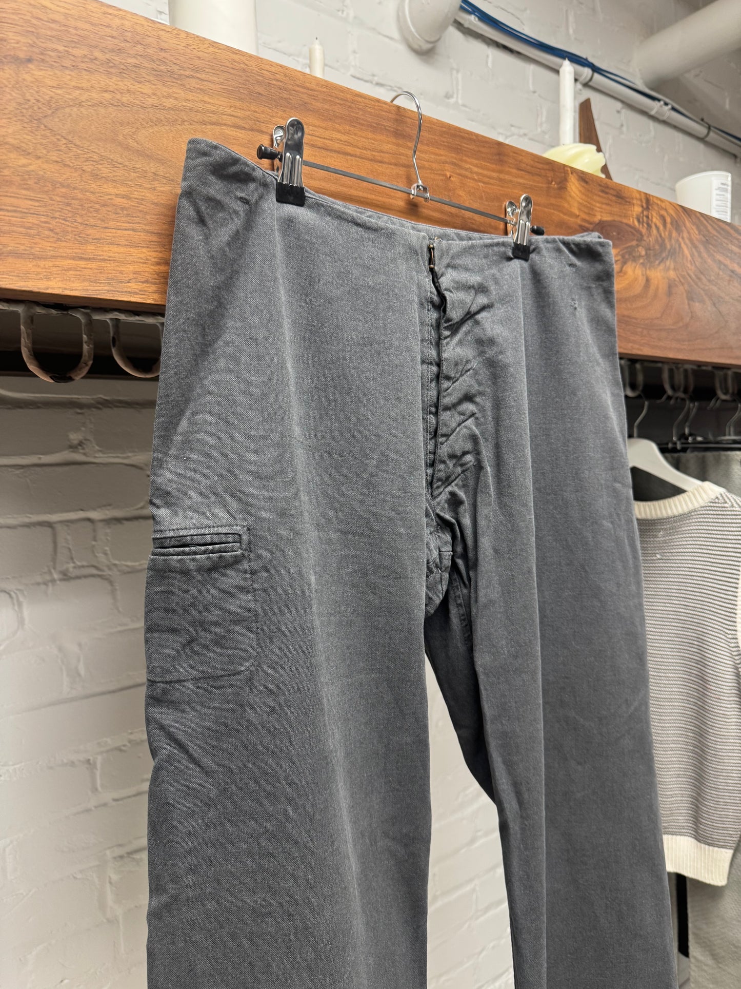 SS2003 Maison Martin Margiela ‘No Side Seam’ Wide Leg Pants