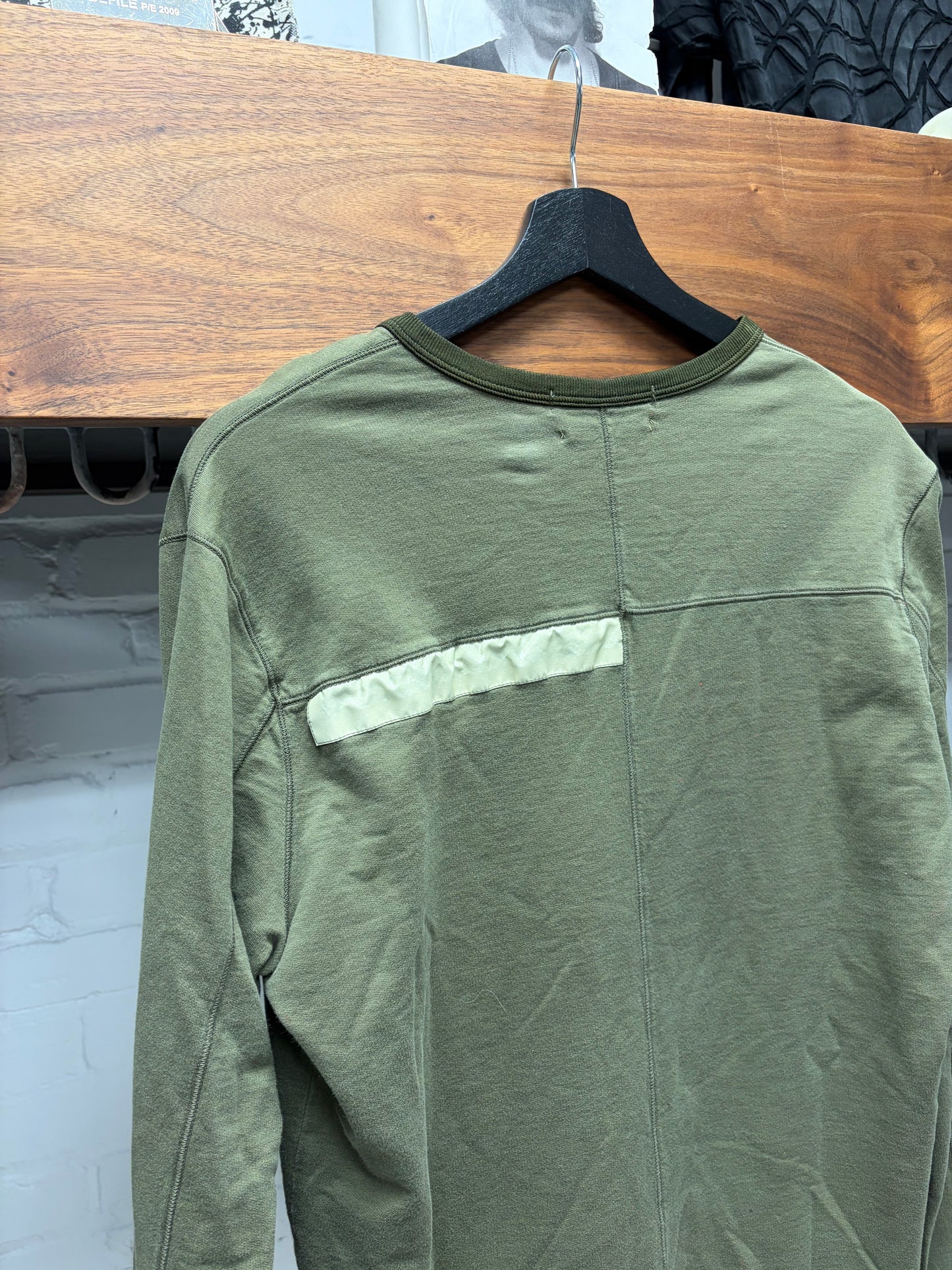 Stone Island ‘Shadow Project’ 3M Reflective Strip Long Sleeve Shirt