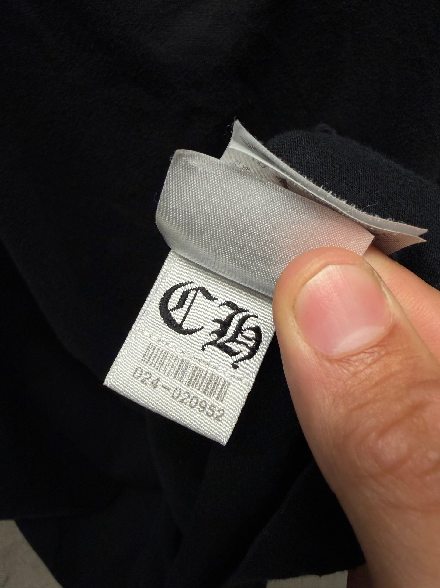 Chrome Hearts Miami Store Exclusive ‘Horseshoe Logo’ Black Graphic T-Shirt