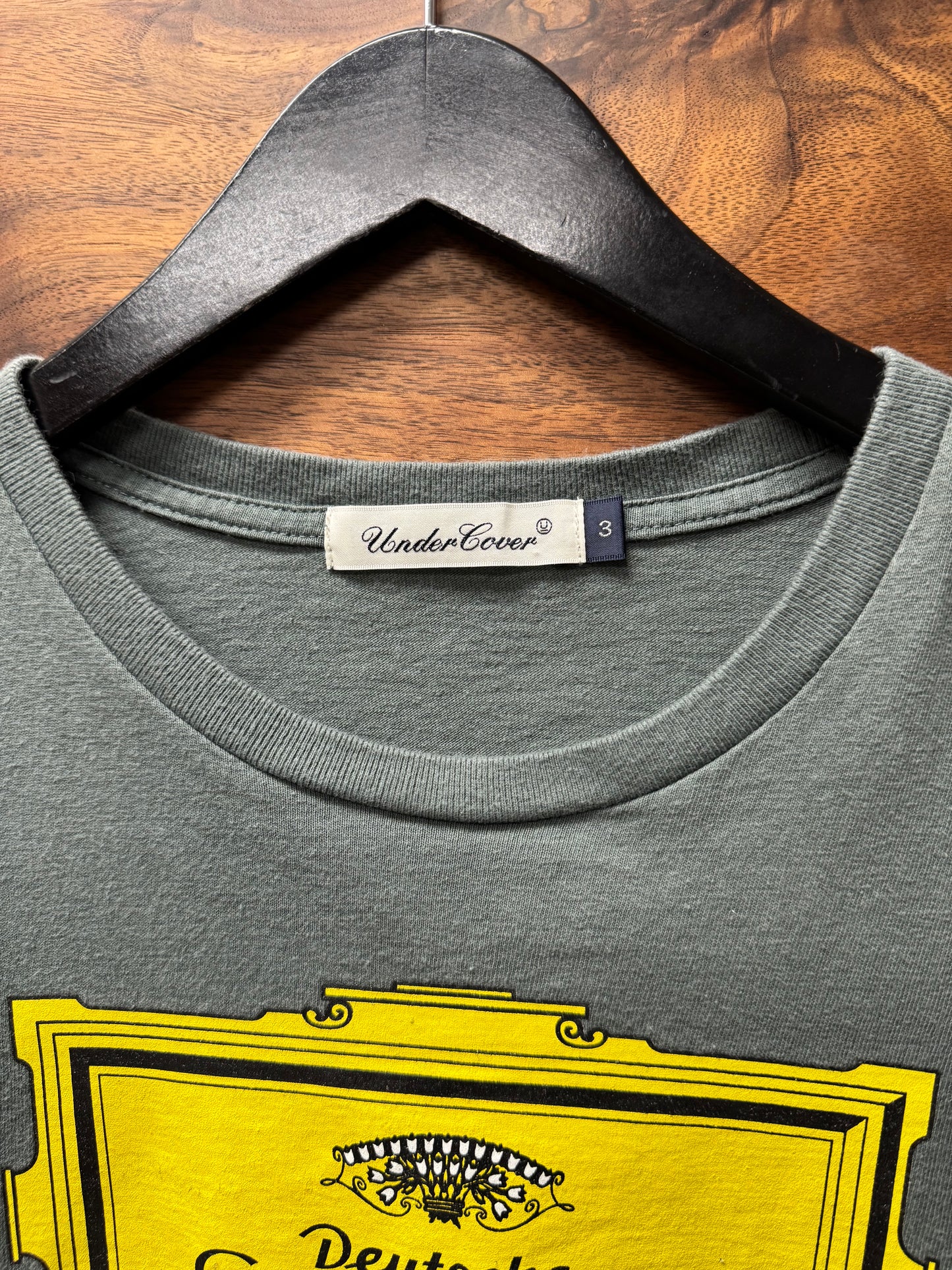 Undercover ‘Musical Composition’ Graphic T-Shirt