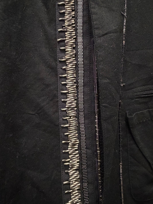 AW2014 Haider Ackermann ‘Monalto’ Runway Chain Embroidered Blazer