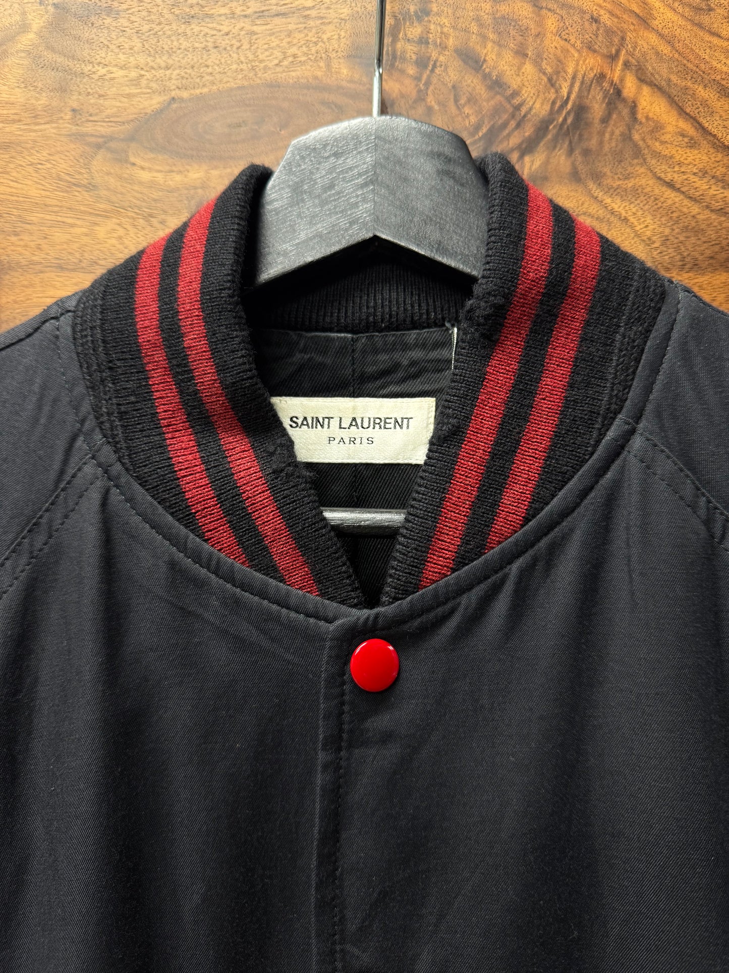AW2016 Saint Laurent Light Cotton ‘Teddy’ Jacket
