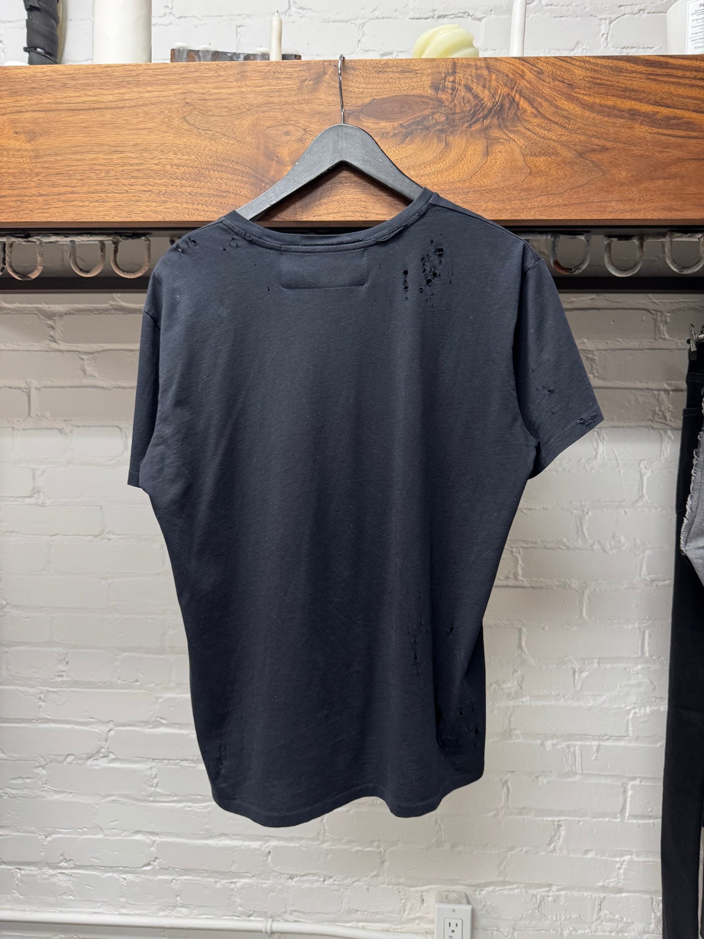 Enfants Riches Deprimes ‘DJ Heroin’ Distressed Graphic T-Shirt