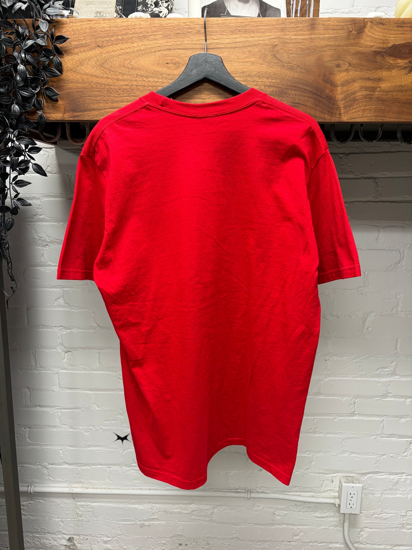 Supreme Box Logo Red Graphic T-Shirt