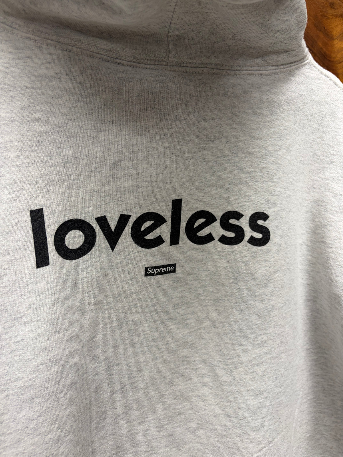 SS2020 Supreme x My Bloody Valentine ‘Loveless’ Pullover Hoodie