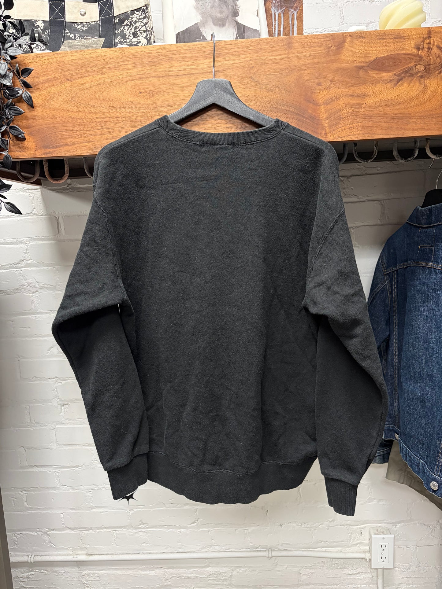 Undercover ‘Anarchy’ Skoloct Bear Pointallism Black Logo Sweatshirt
