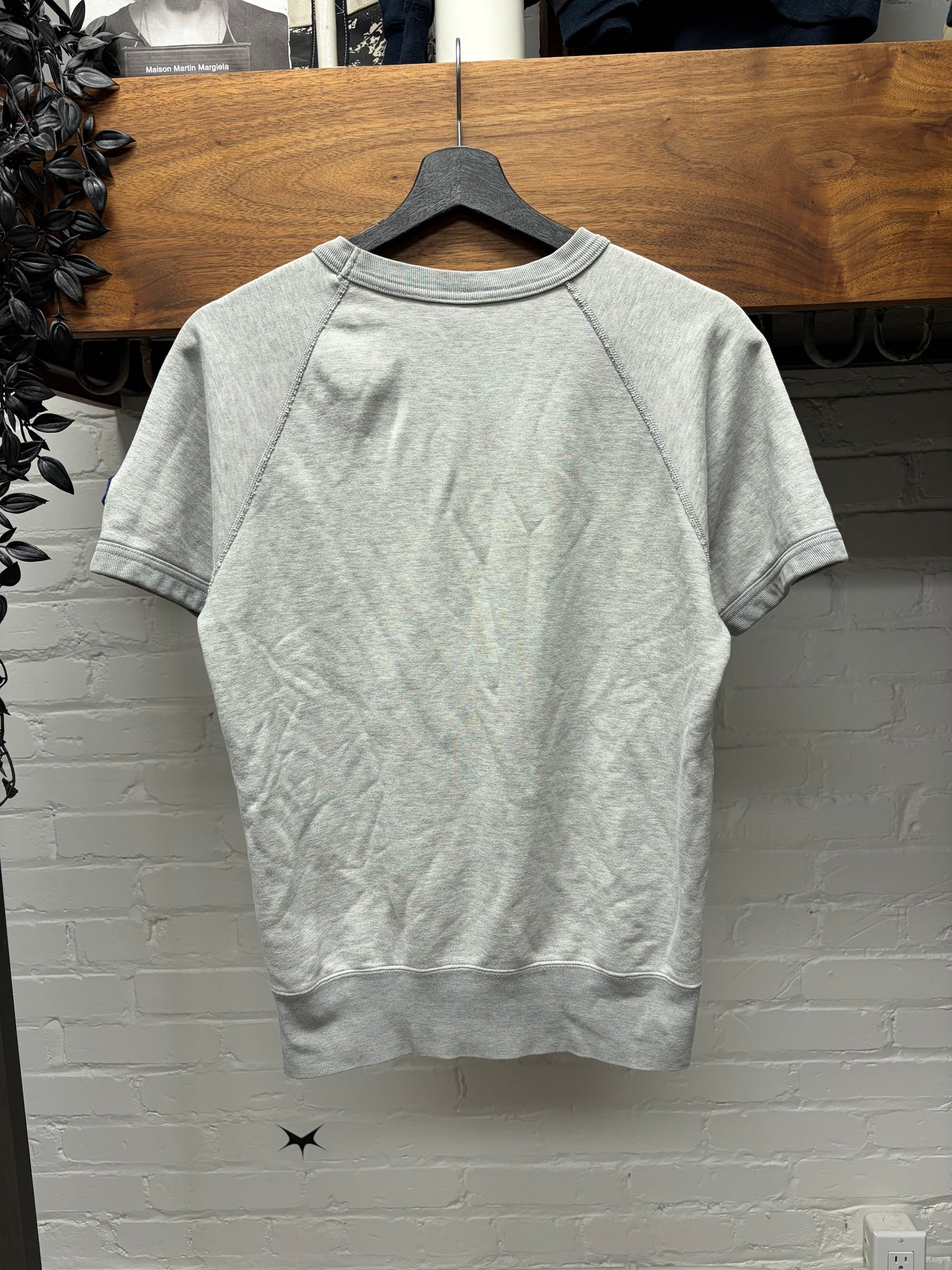 2000s Hysteric Glamour ‘Groupie’ Patchwork Short Sleeve Sweatshirt