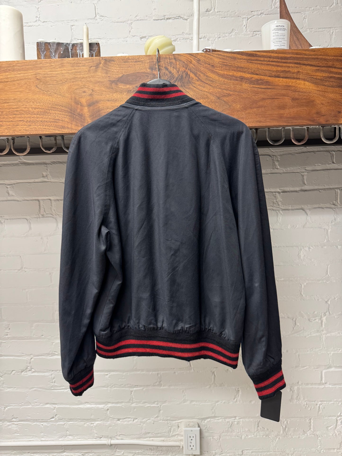 AW2016 Saint Laurent Light Cotton ‘Teddy’ Jacket