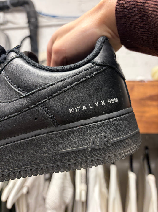 Alyx Studios x Nike Air Force 1 Premium Leather Low Top Sneakers