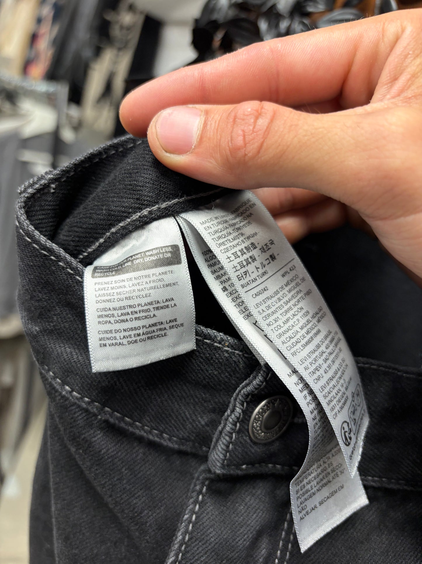 Kiko Kostadinov x Levi’s ‘Articulate Knee’ Buckle-Back Denim