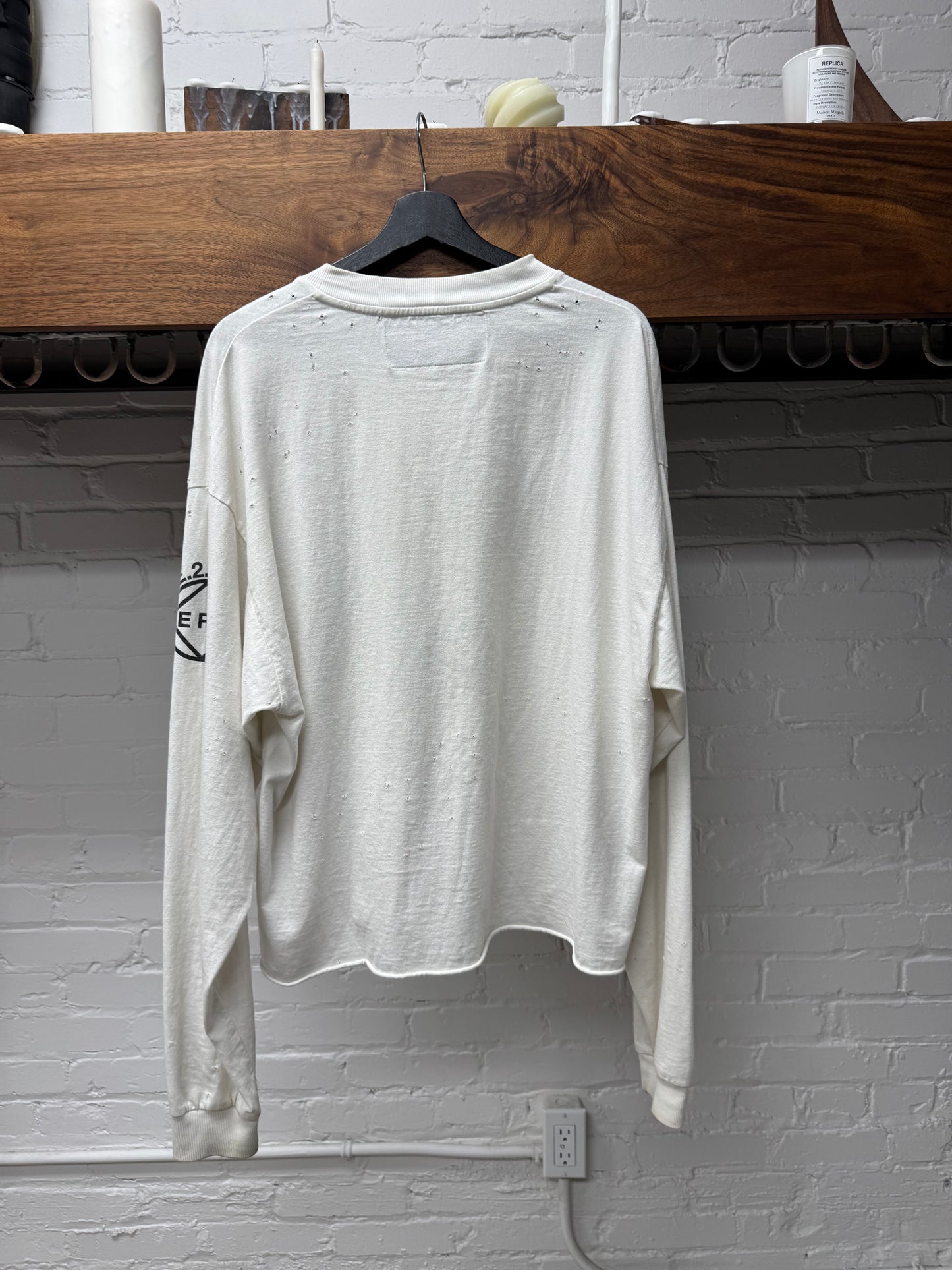 SS2017 Enfants Riches Deprimés ‘Narcotics Anonymous’ Long Sleeve Shirt