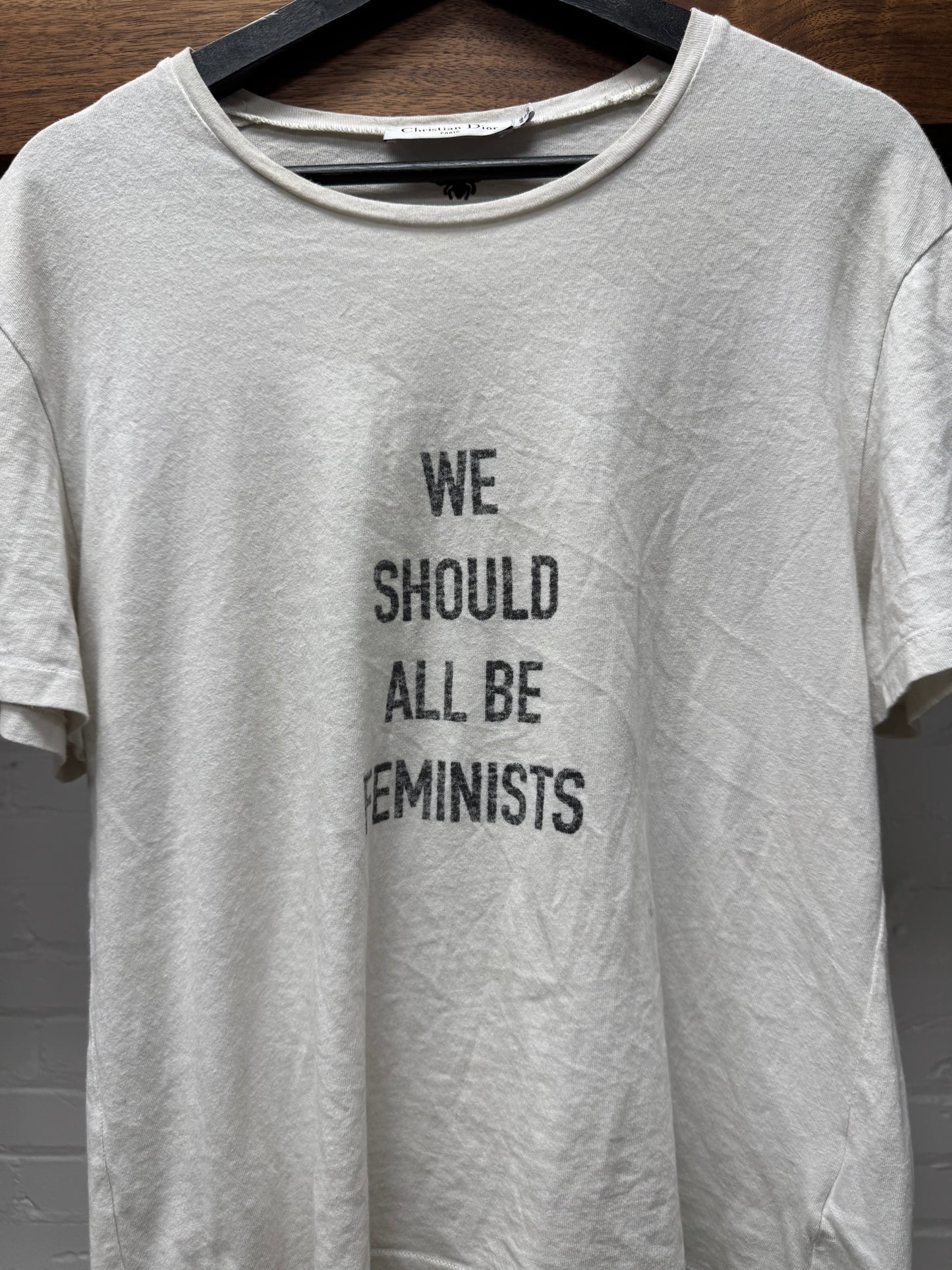 SS2018 Dior Homme ‘We Should All Be Feminists’ T-Shirt