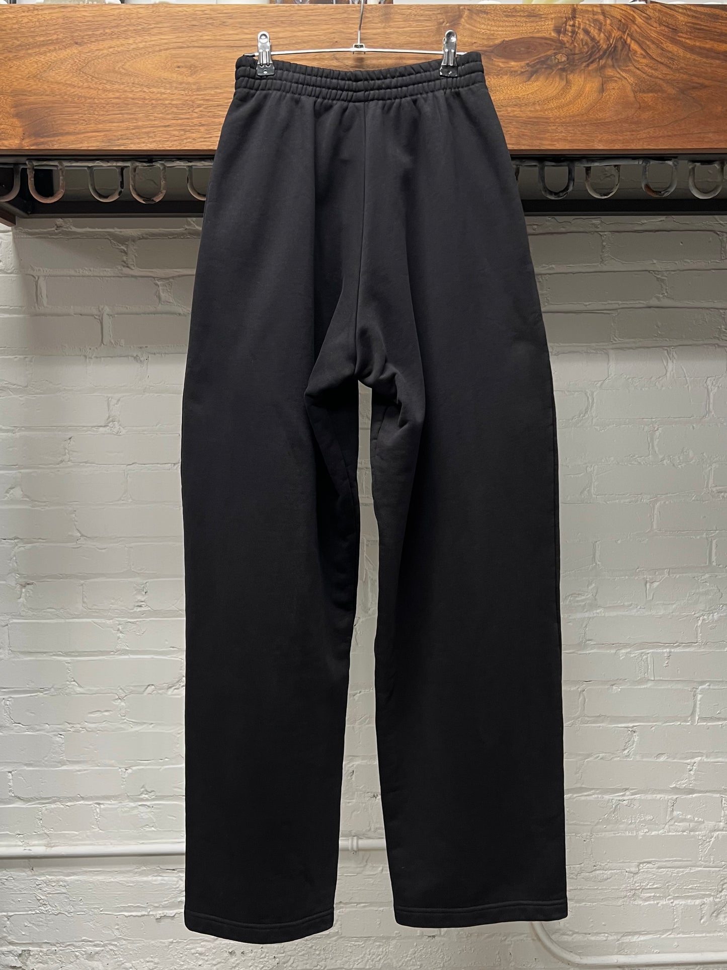 2023 Balenciaga Basic Logo Black Sweatpants