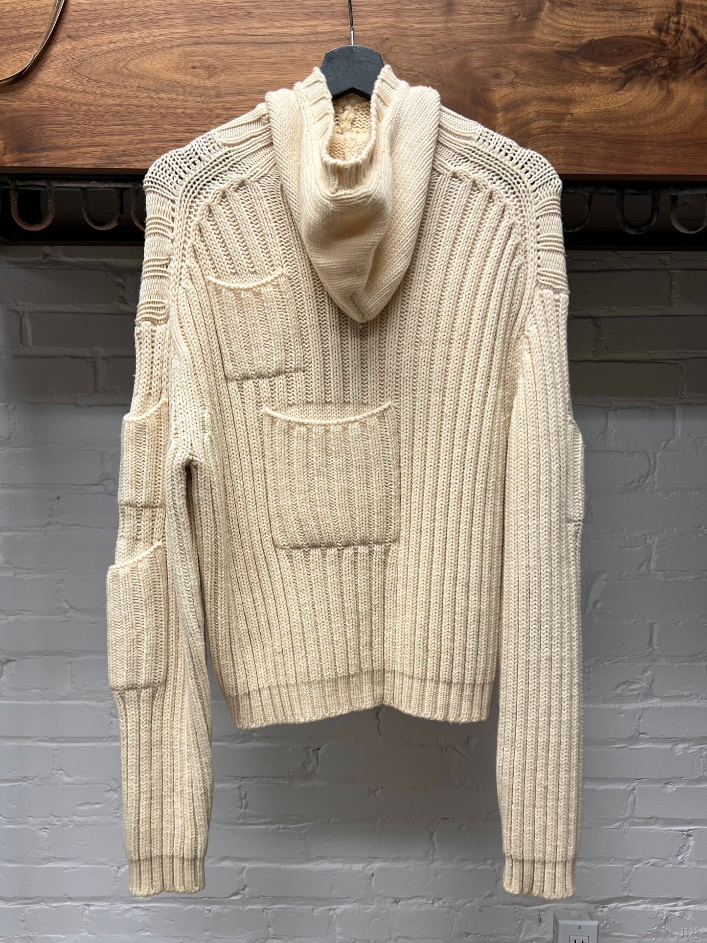 Yohji Yamamoto Y’s Knit Cargo Hoodie