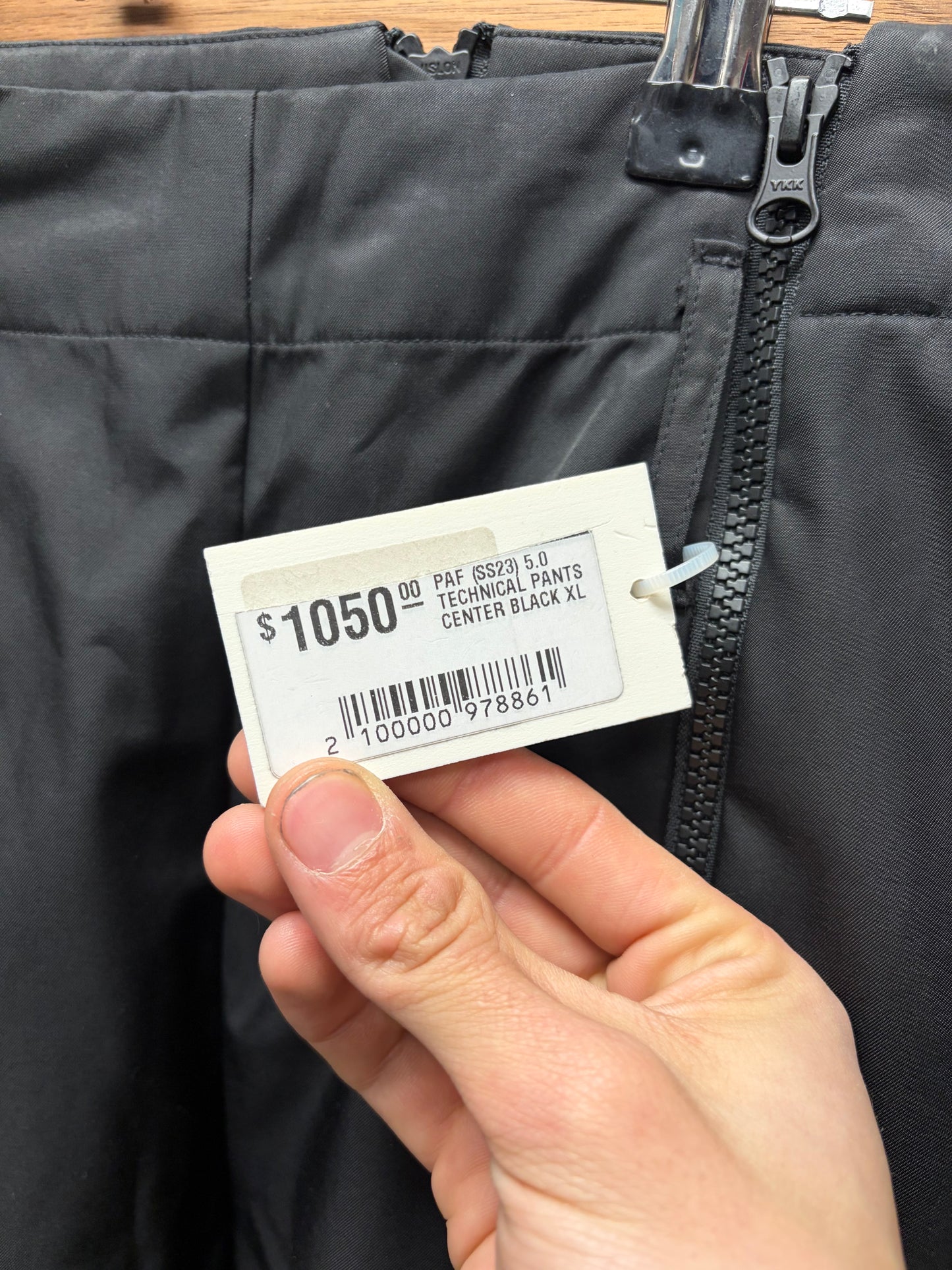Post Archive Faction ‘Center’ 5.0 Technical Zip Pants