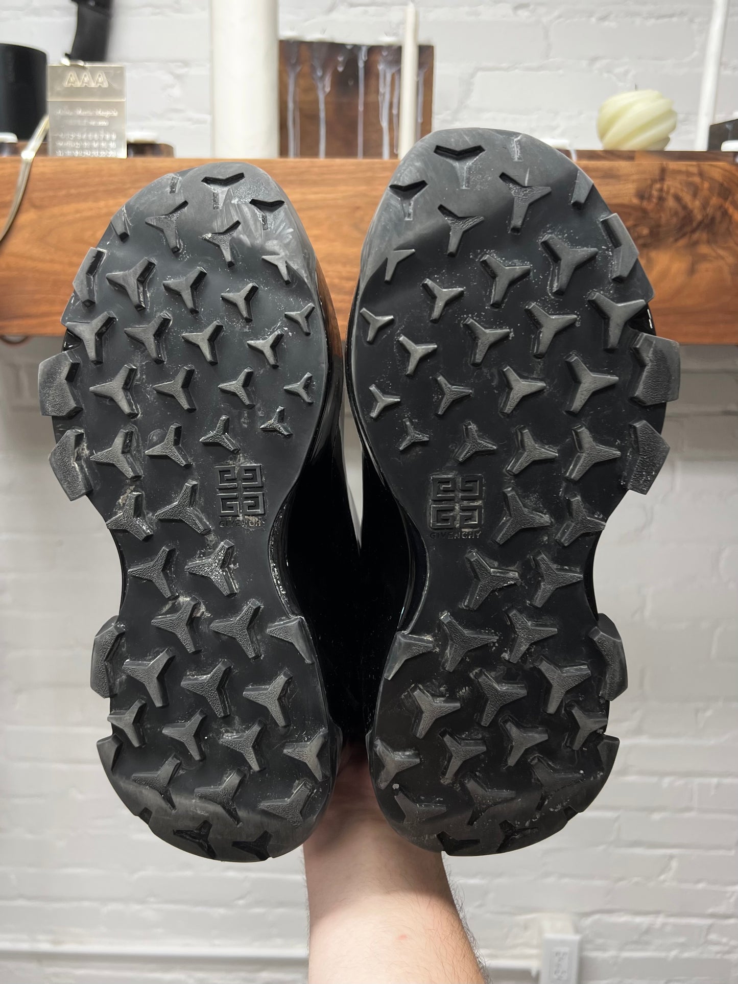 Givenchy 3D Black Tech Runners