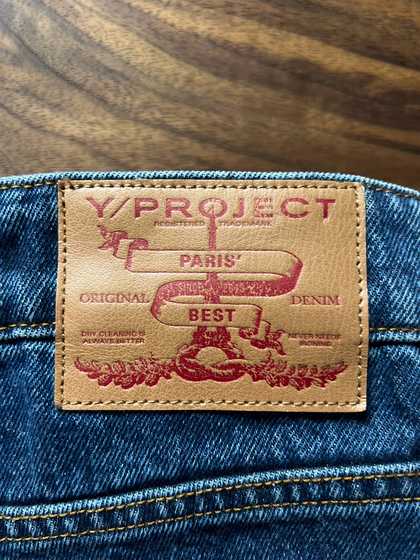 Y-Project Multi-Cuff Denim