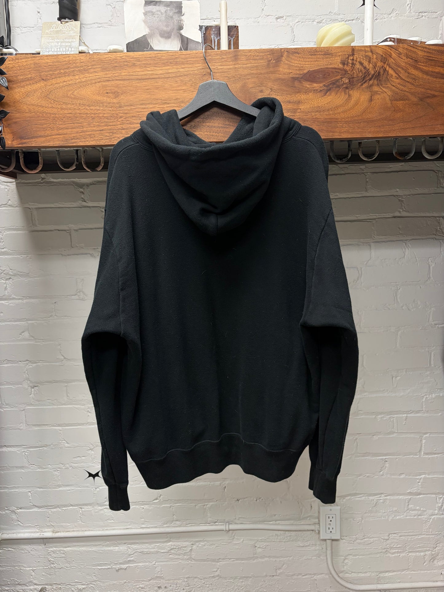 Hysteric Glamour ‘Bear Logo’ Black Pullover Hoodie