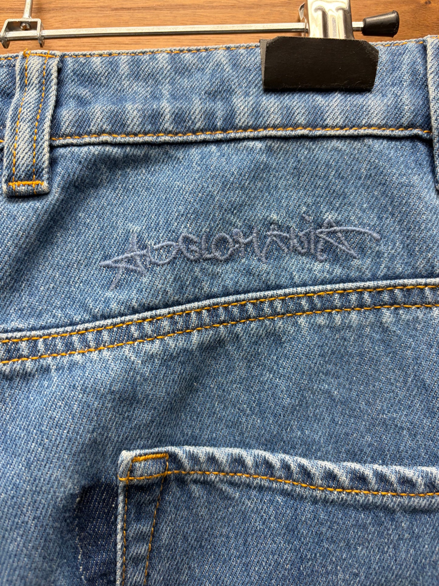 Vivienne Westwood Two Tone Blue Skinny Jeans