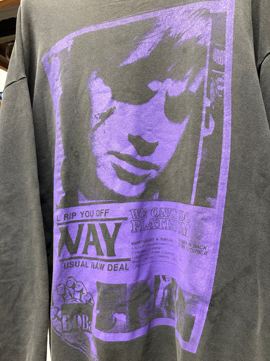 SS2003 Raf Simons ‘Consumed’ Ashley Bickerton Graphic Sweatshirt