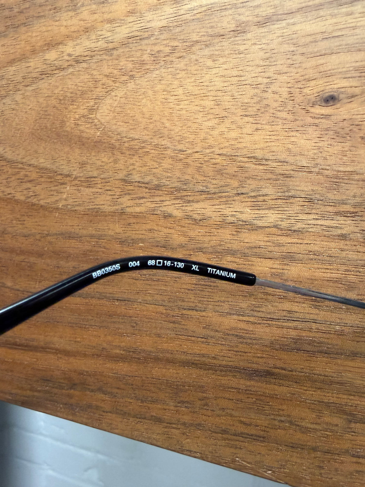 Balenciaga ‘BB0350S Extreme’ Titanium Frame Sunglasses