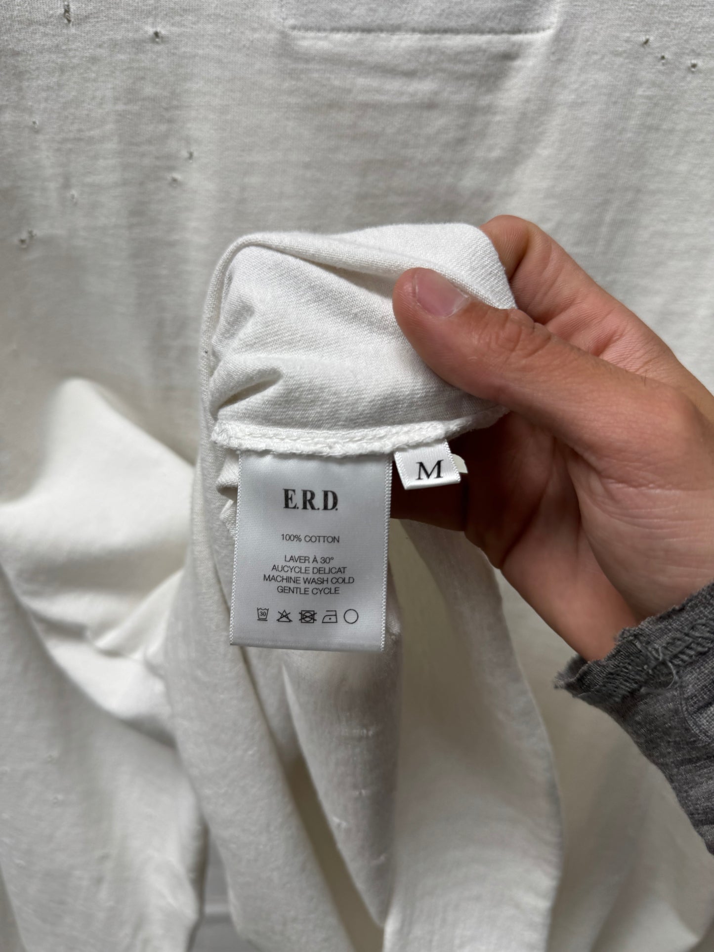 SS2017 Enfants Riches Deprimés ‘Narcotics Anonymous’ Long Sleeve Shirt