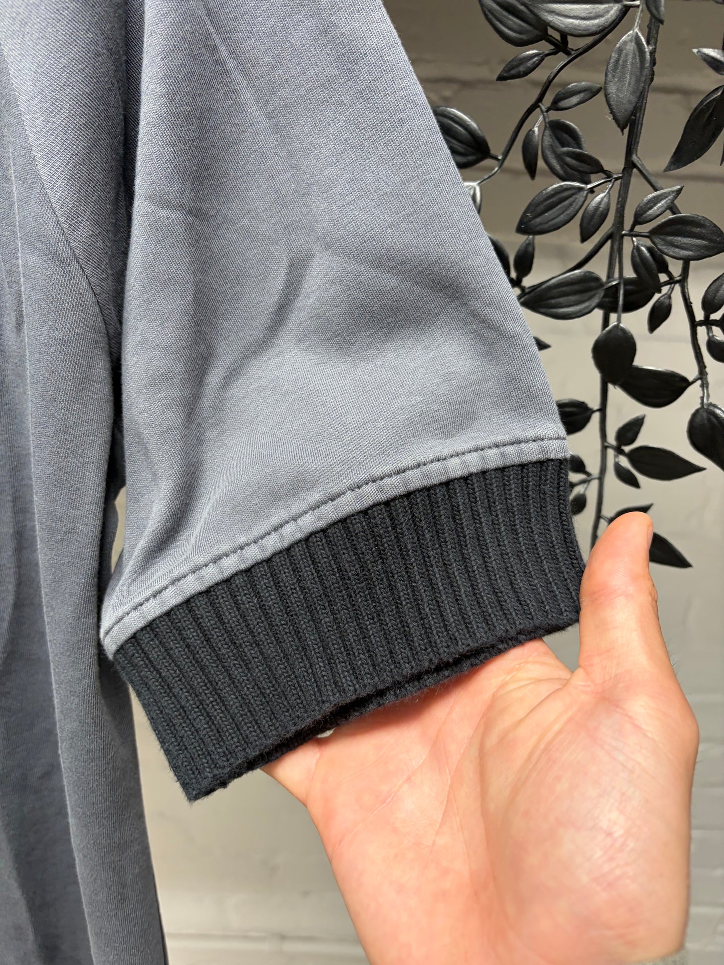 Raf Simon’s x Fred Perry Ribbed Cuff Cotton ‘Patch Logo’ T-Shirt