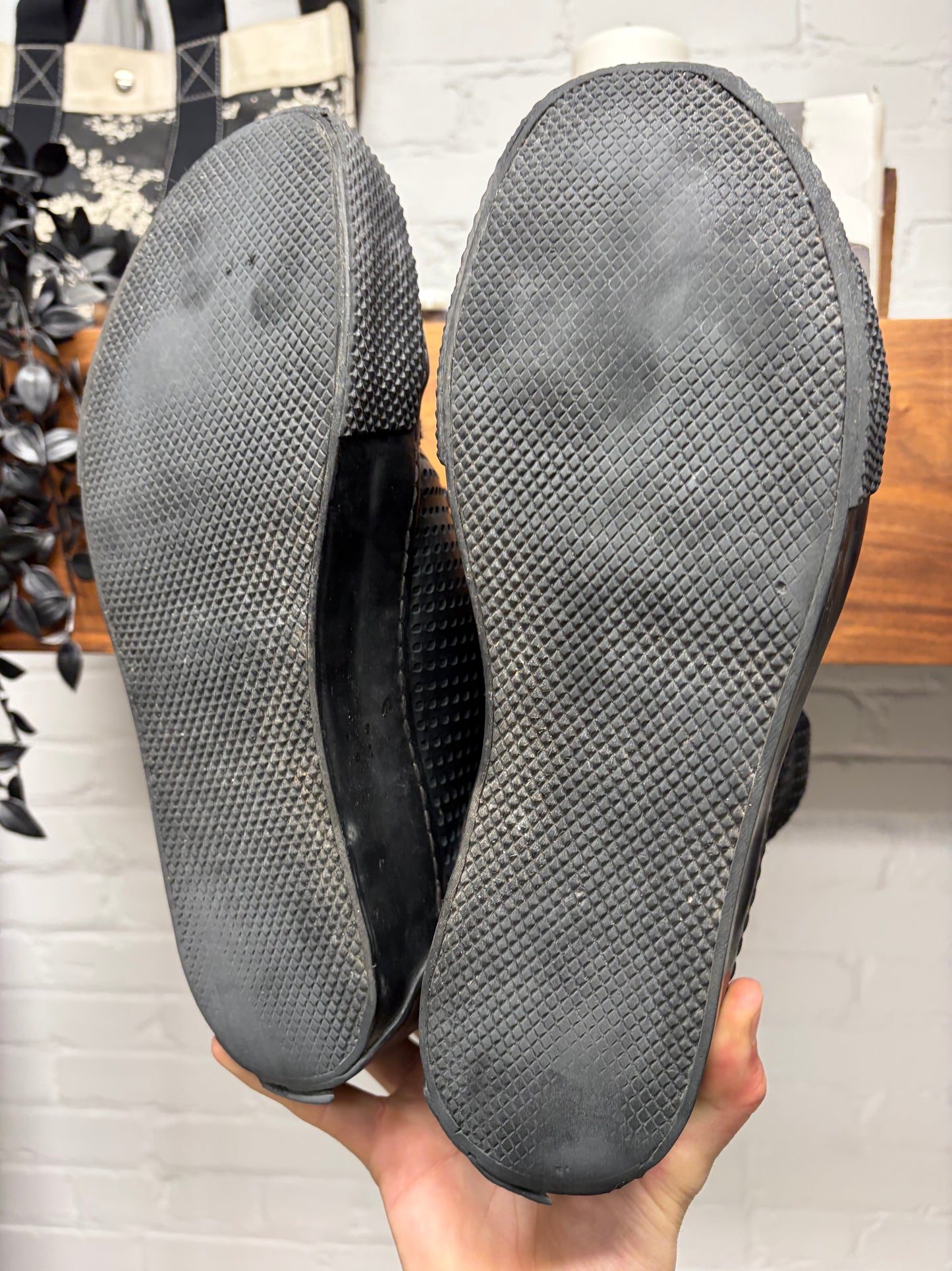 Boris Bidjan Saberi ‘Lazer Cut’ Calfskin Leather High Top Sneakers