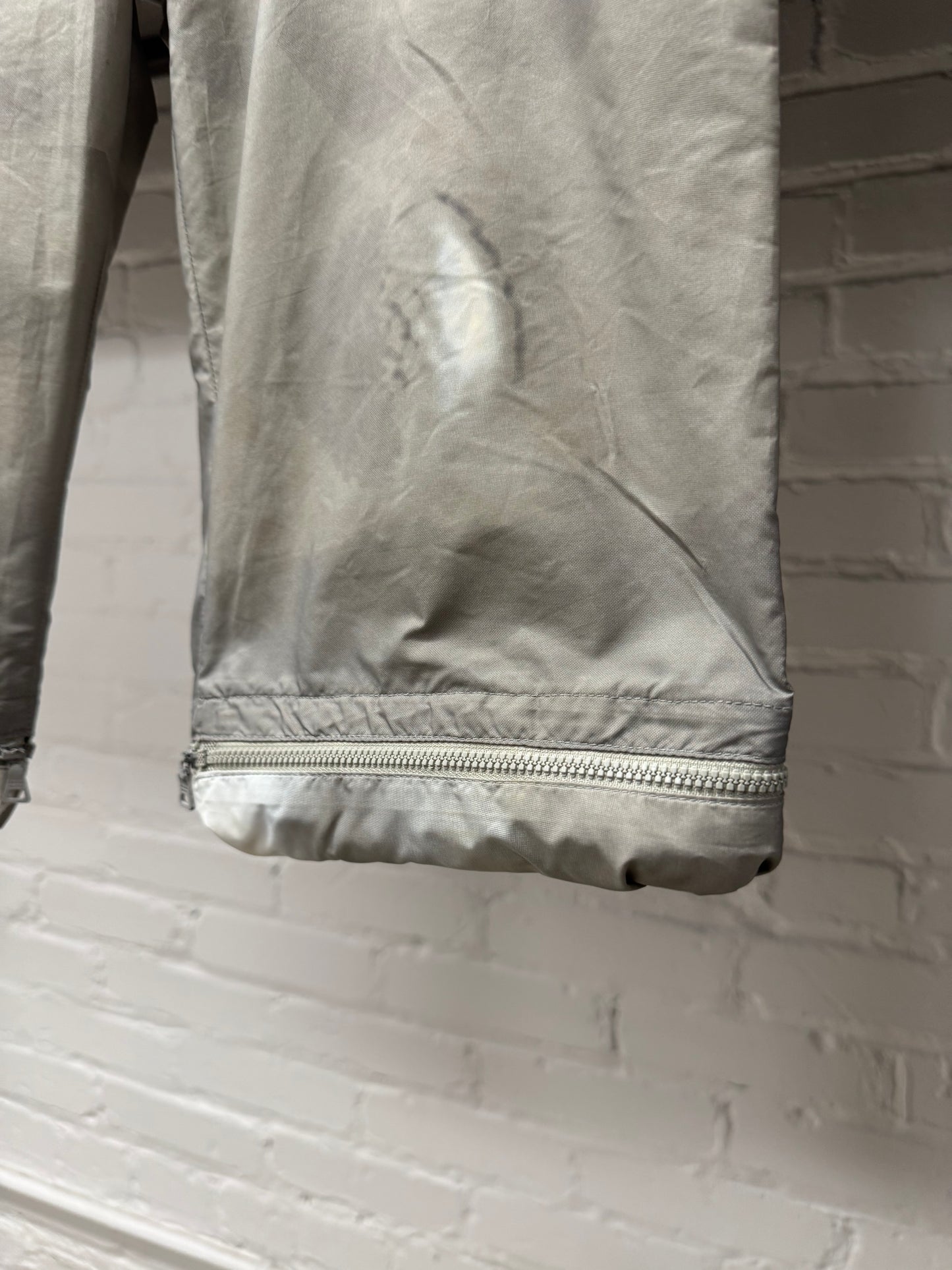 Prada Sport Convertible Gabardine Shell Shorts