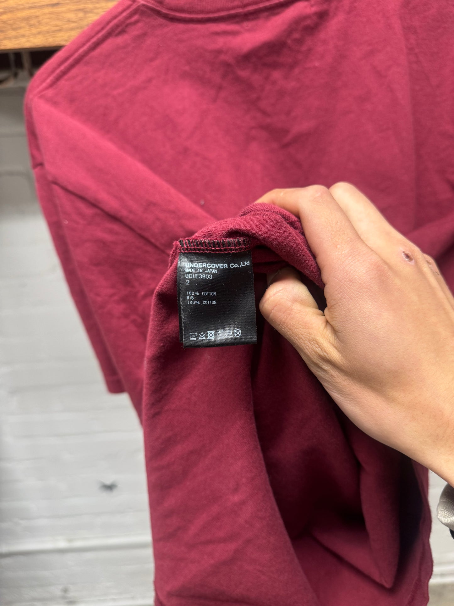 Undercover ‘Filthy’ Graphic T-Shirt