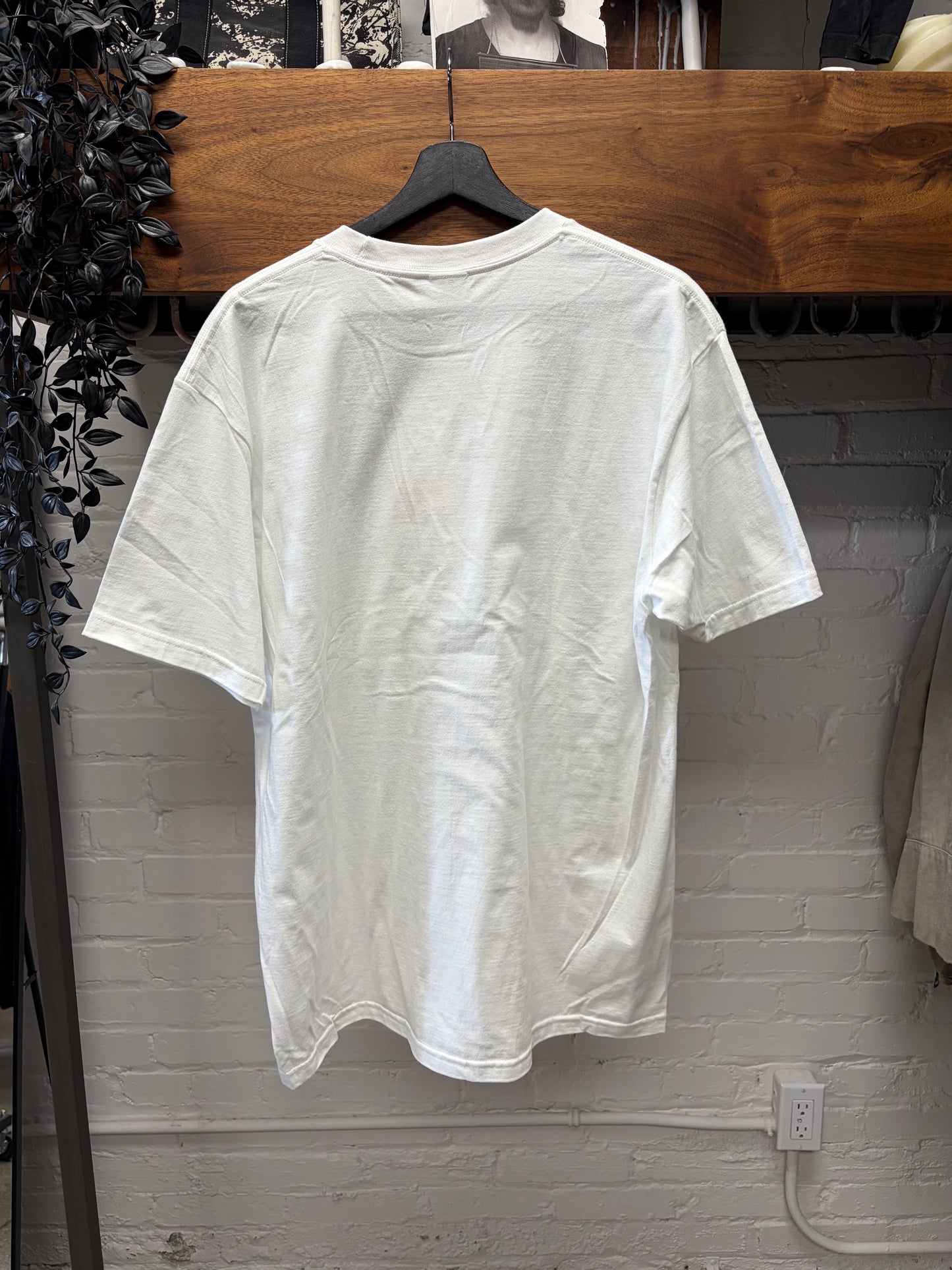 SS2026 Supreme ‘Arabic’ White Box Logo T-Shirt