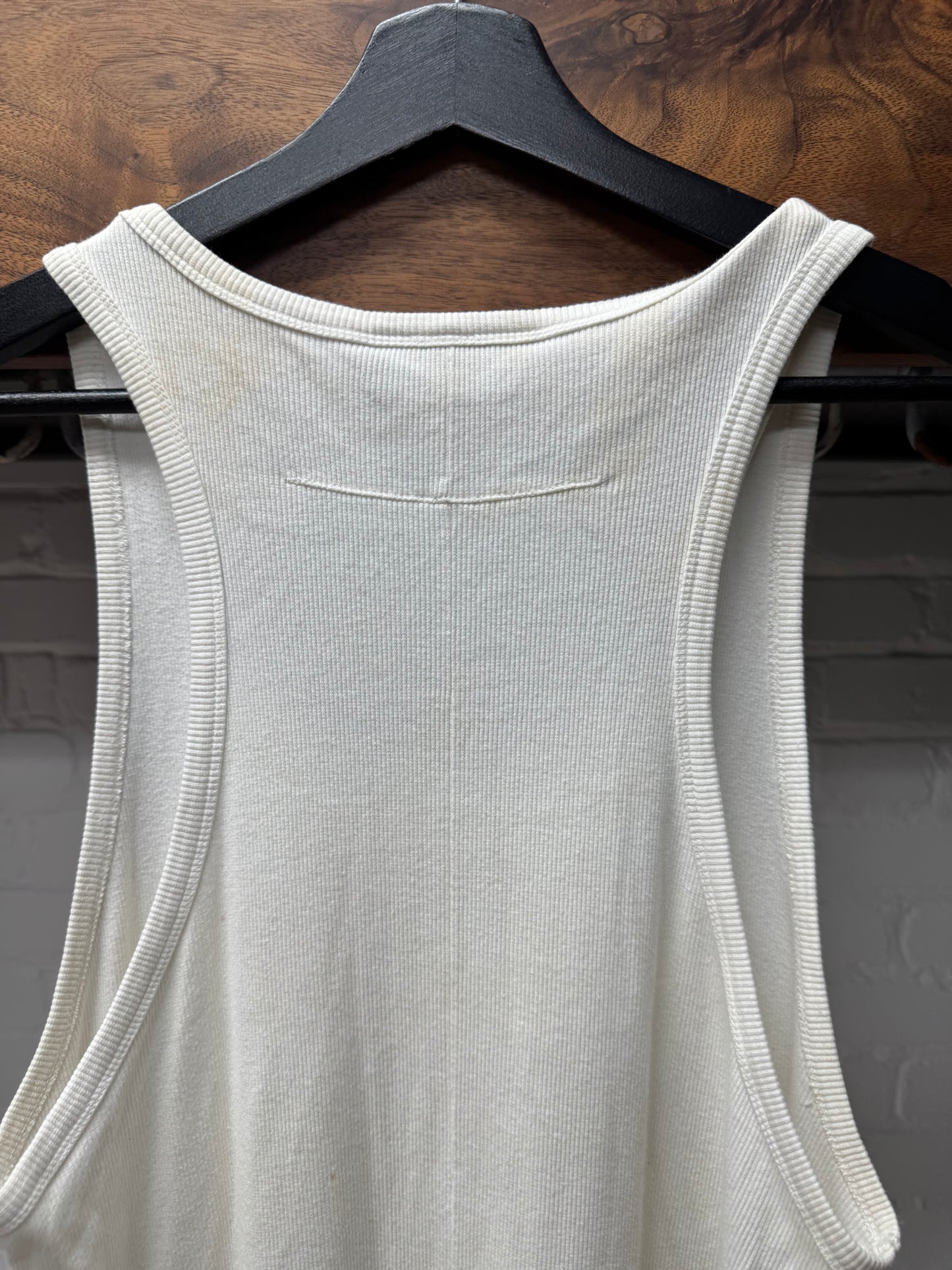 Givenchy by Ricardo Tisci Ribbed Cutout’ Tank Top
