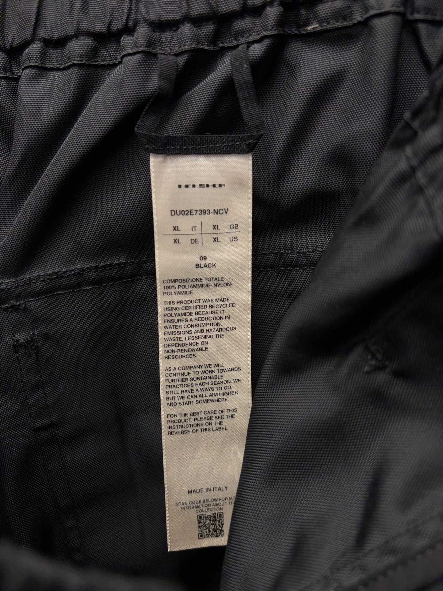 Rick Owens ‘Pusher’ Button Snap Wide Leg Pants