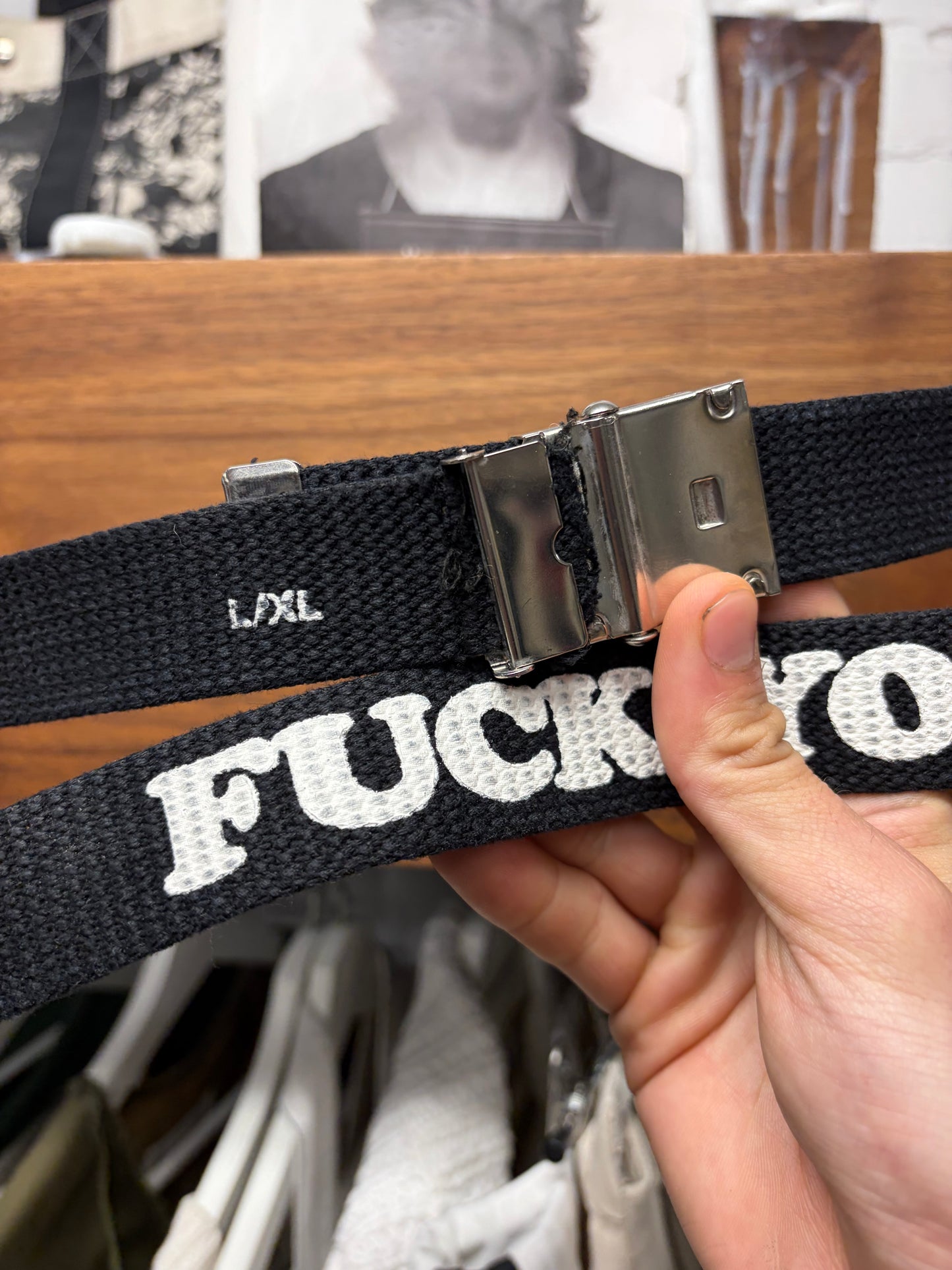 Supreme x Hysteric Glamour ‘Fuck You’ Belt