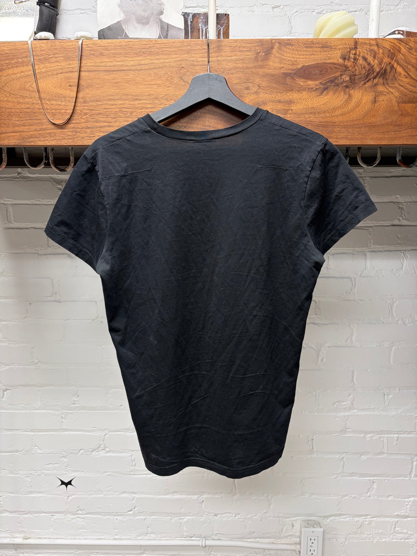AW2010 Dior Homme by Kris Van Assche ‘Cool’ Black Graphic T-Shirt